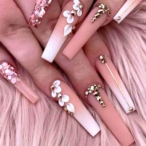 Press On Nails, Cute Nails, Acrylic Nails